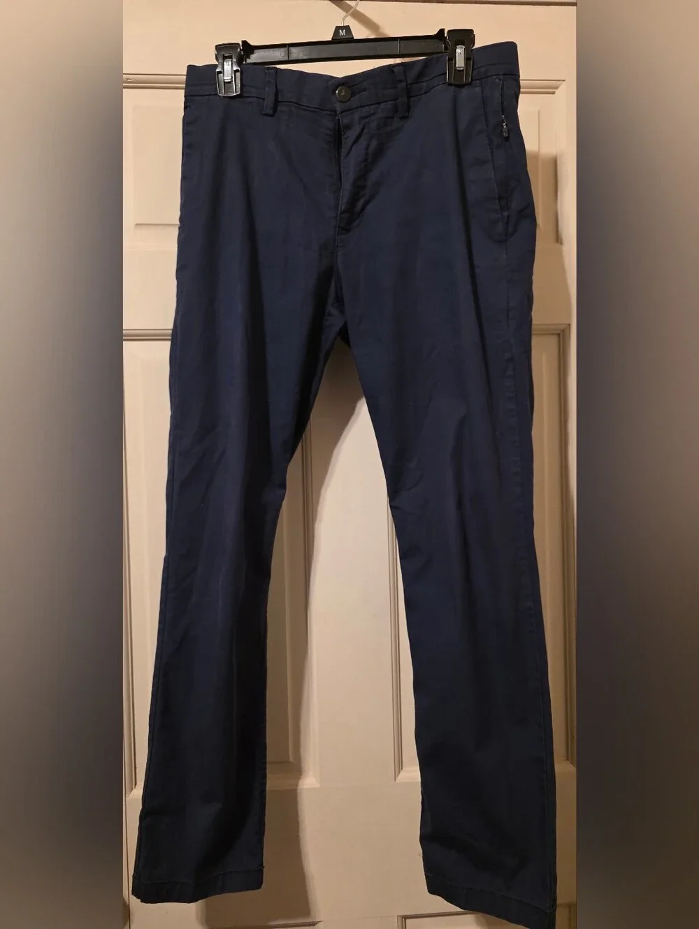 Men's Navy Chino Pants